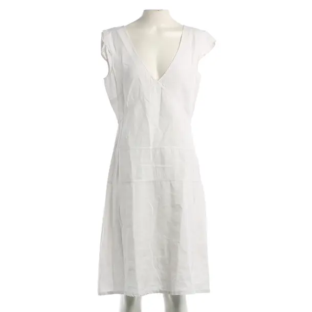 Kleid, in Weiß, Leinen, Marc O'Polo