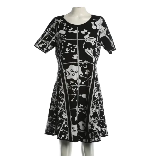 Dress, in Black, Cotton, Kenzo