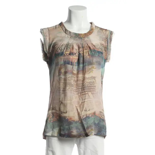 Shirt, in Mehrfarbig, Seide, Marc Cain
