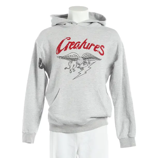 Hoodie, in Gray, Cotton, Givenchy
