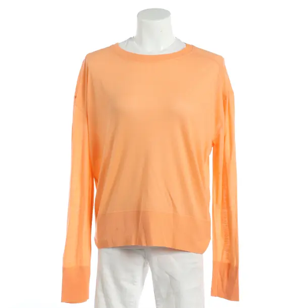 Jumper, in Orange, Cotton, Hugo Boss
