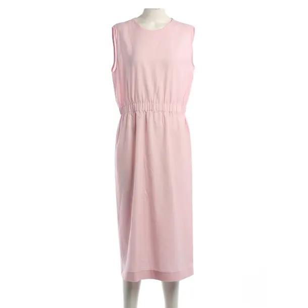 Dress, in Light Pink, Wool, Fabiana Filippi
