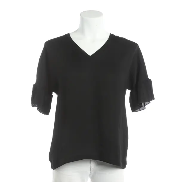 Shirt, in Black, Viscose, Marc Cain