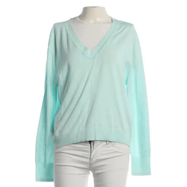 Jumper, in Light Blue, Cotton, Marc Cain Sports