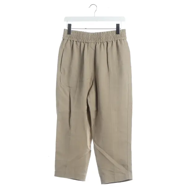 Pants, in Camel, Viscose, Brunello Cucinelli