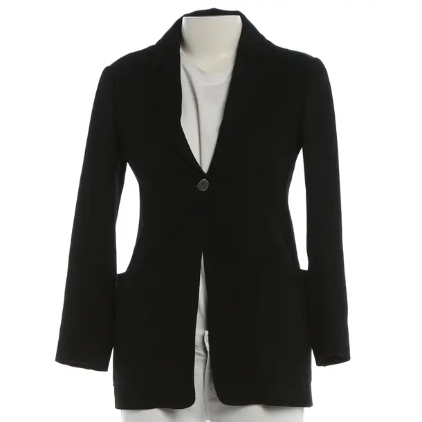 Blazer, in Black, Wool, Victoria Beckham