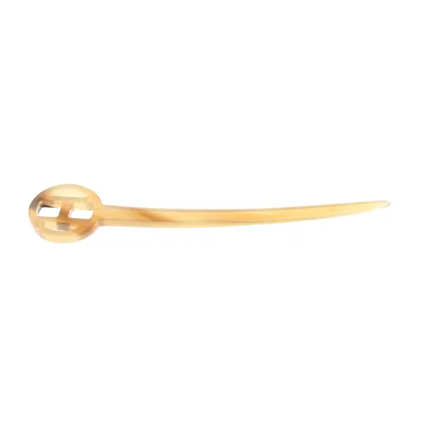Hairpin, in Light Brown, Other fibres, Hermès