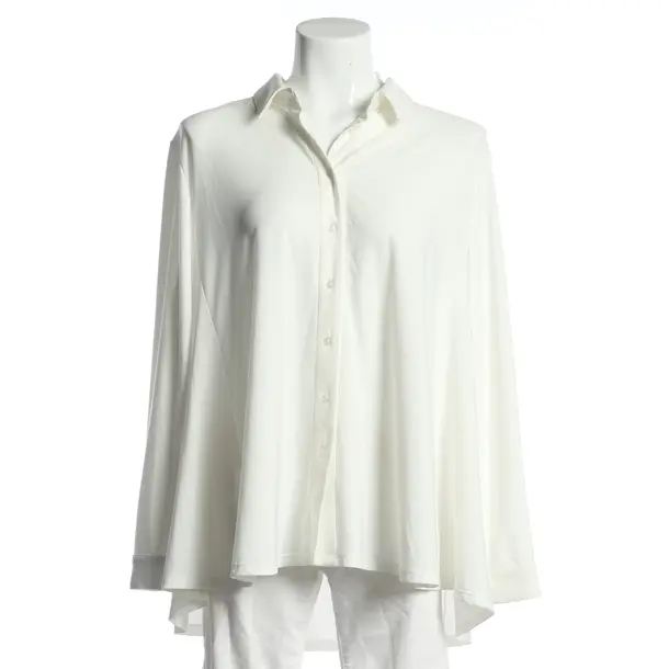 Bluse, in Weiß, Viskose, Steffen Schraut