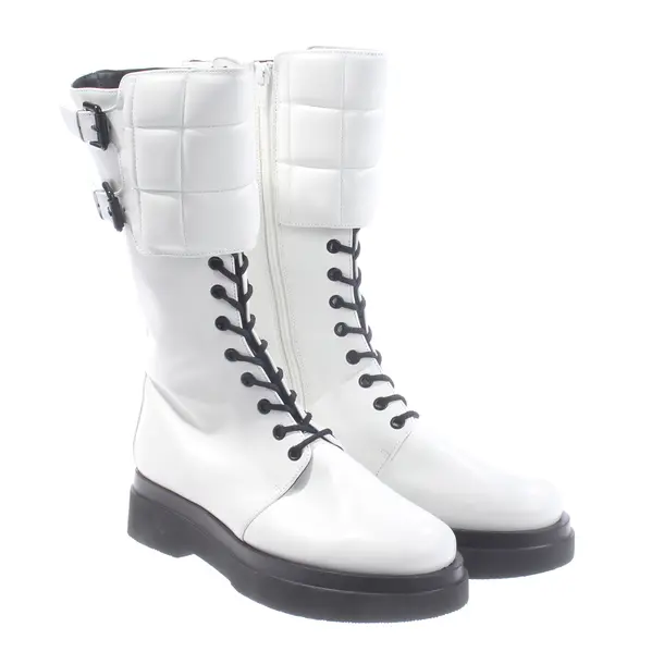 Stiefel, in Weiß, Högl