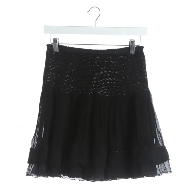 Rock, in Schwarz, Seide, Hugo Boss Red Label