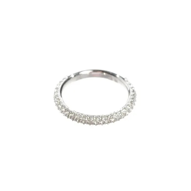 Ring, in Silber, Metall (metallisch, metallisiert), Swarovski