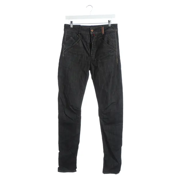 Slim Fit Jeans, in Navy, Cotton, High Use