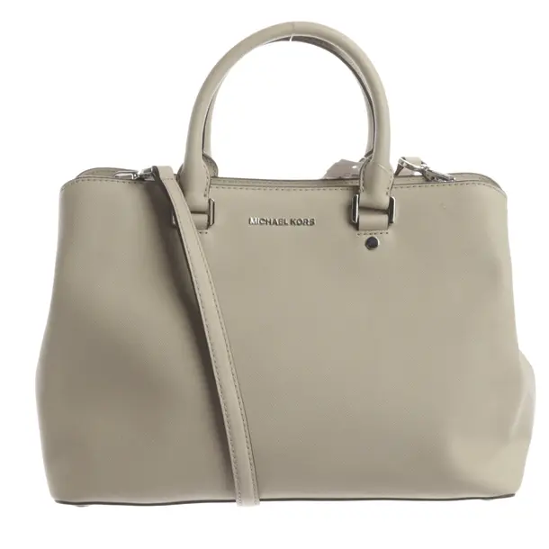 Handbag, in Light Gray, Leather, Michael Kors