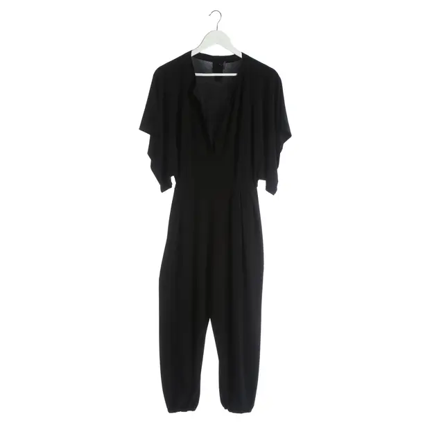 Jumpsuit, in Schwarz, Polyester, Norma Kamali