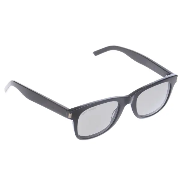 Sonnenbrille, in Schwarz, Kunststoff, Saint Laurent
