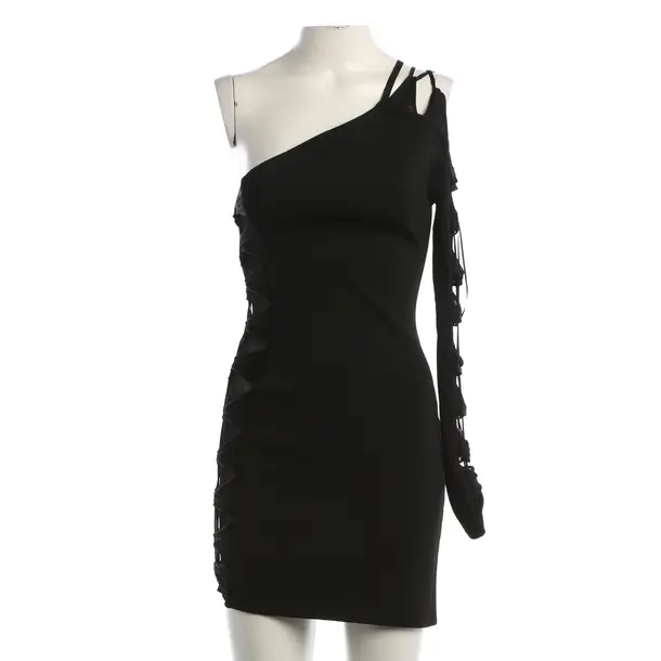 Cocktail Dress, in Black, Viscose, Balmain