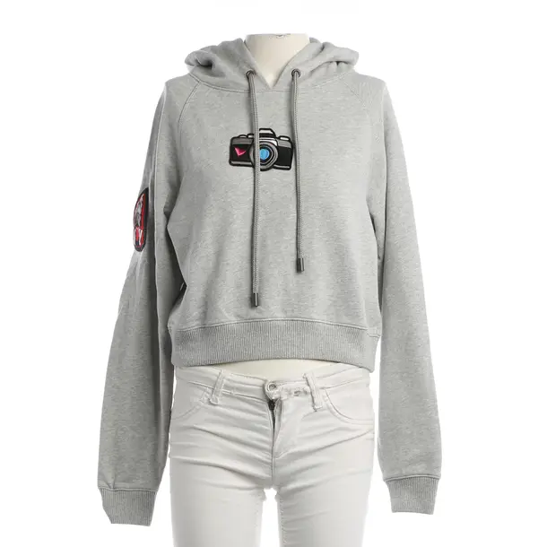 Hoodie, in Gray, Cotton, Tommy Hilfiger