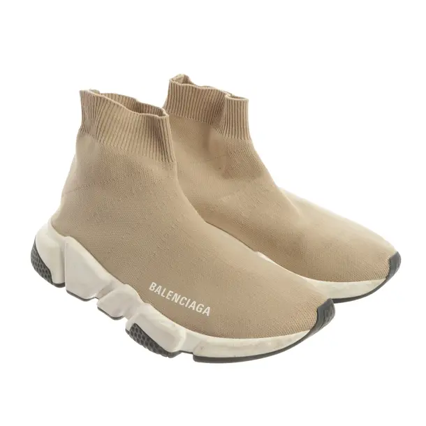 High-Top Sneaker, in Hellbraun, Balenciaga
