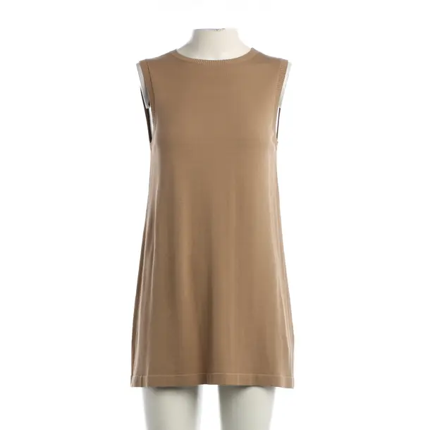 Top, in Light Brown, Viscose, Max Mara