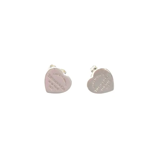 Earrings, in Silver, 925 Sterling Silver, Tiffany & Co