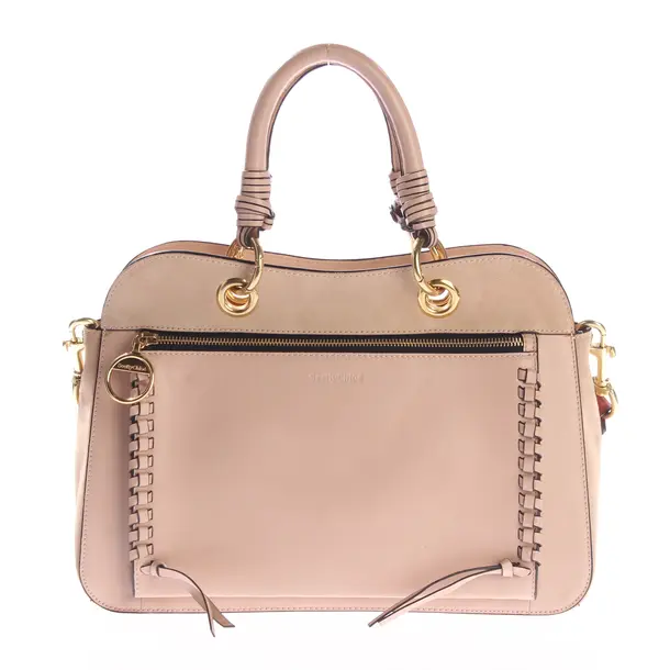 Borsetta, in Nudo, Pelle, Vedere da Chloé