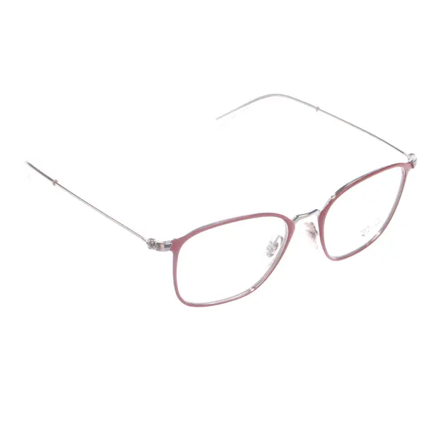 Brillengestell, in Silber, Metall (metallisch, metallisiert), Ray Ban