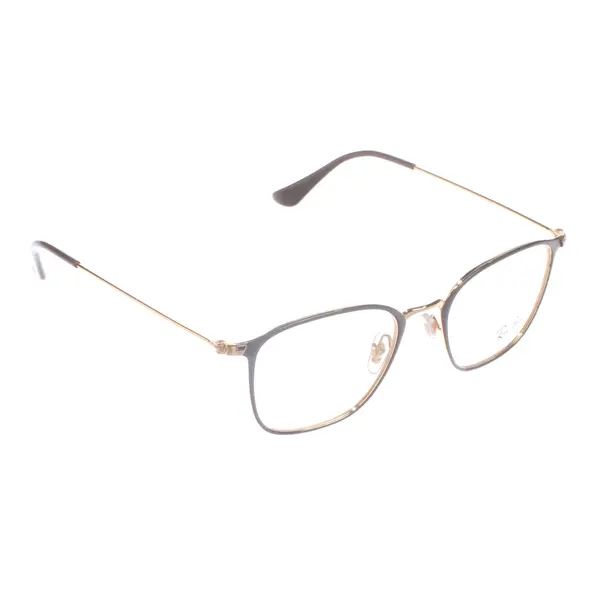 Brillengestell, in Gold, Metall (metallisch, metallisiert), Ray Ban