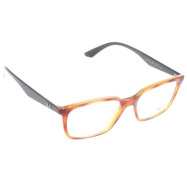 Brillengestell, in Braun, Sonstige Fasern, Ray Ban