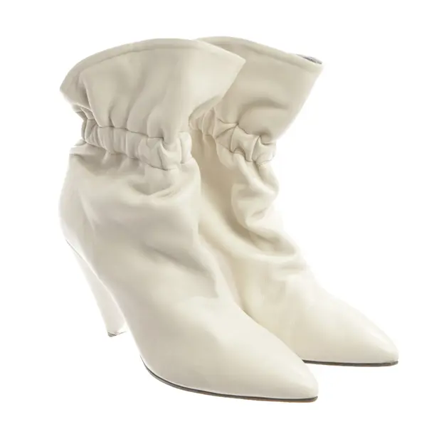 Ankle Boots, in Light Gray, Isabel Marant