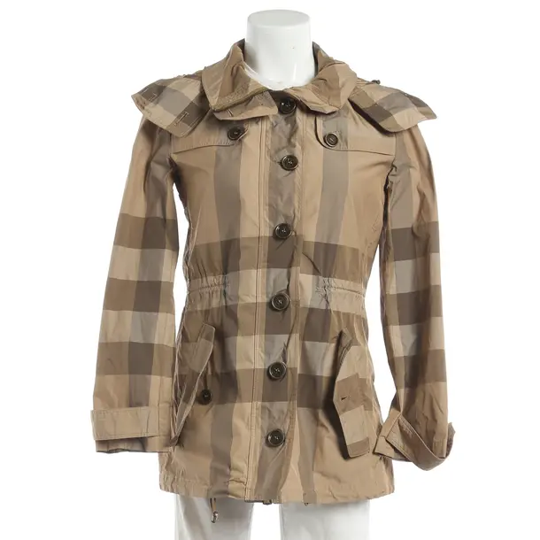Sommerjacke, in Braun, Baumwolle, Burberry Brit