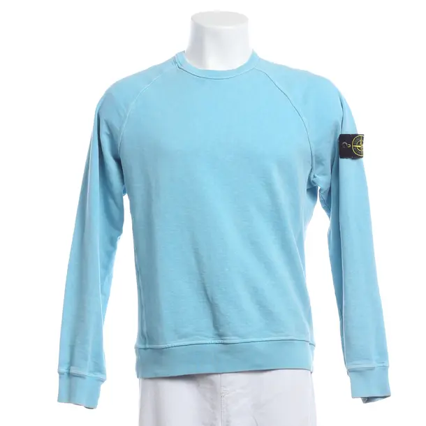 Sweatshirt, in Light Blue, Cotton, Stone Island