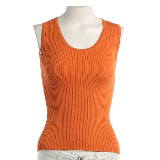 In alto, in Arancione, Cotone, Max Mara