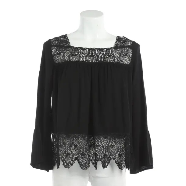 Blouse, in Black, Polyester, Sandro