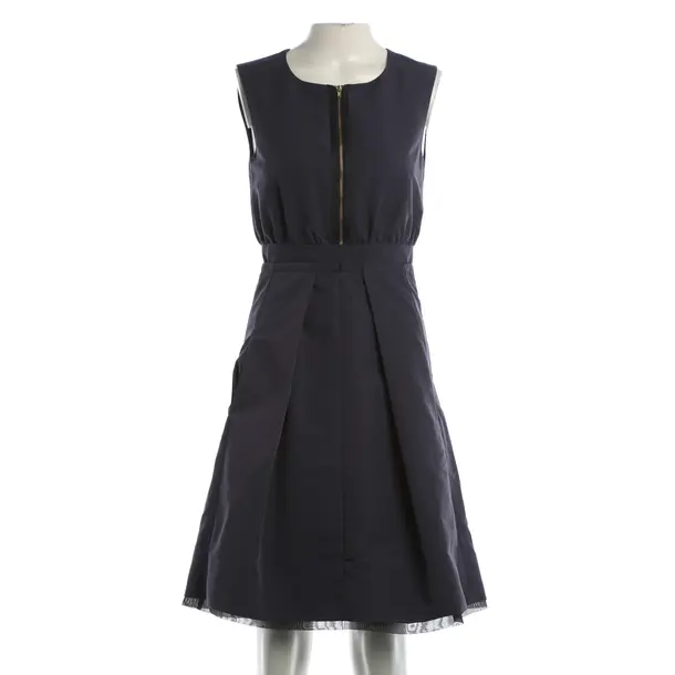 Dress, in Navy, Polyester, FFC