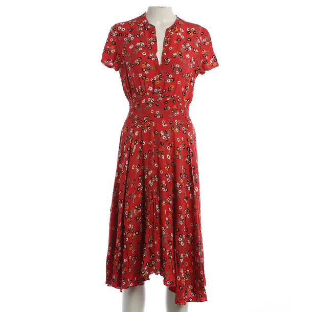 Dress, in Multicolored, Viscose, Maje