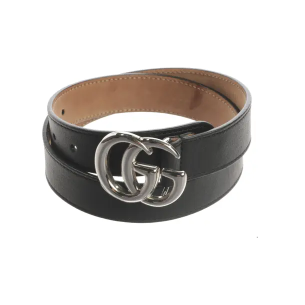 Belt, in Black, Leather, Gucci
