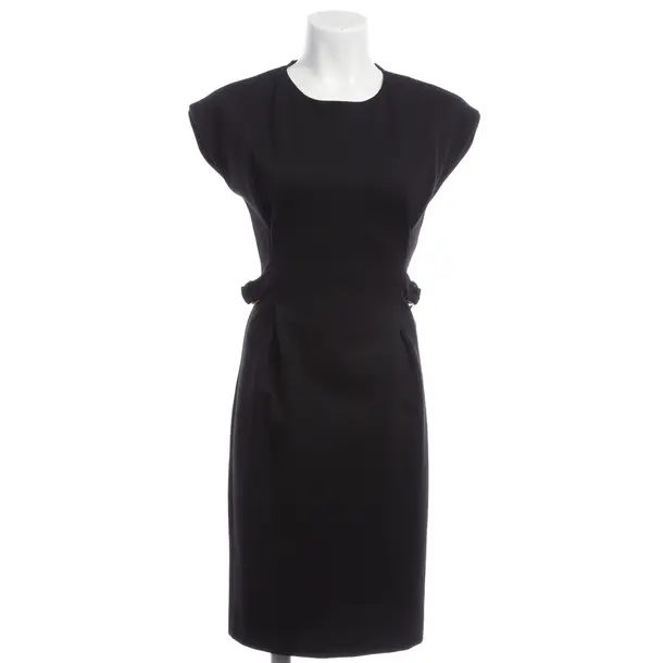Kleid, in Schwarz, Wolle, Gucci