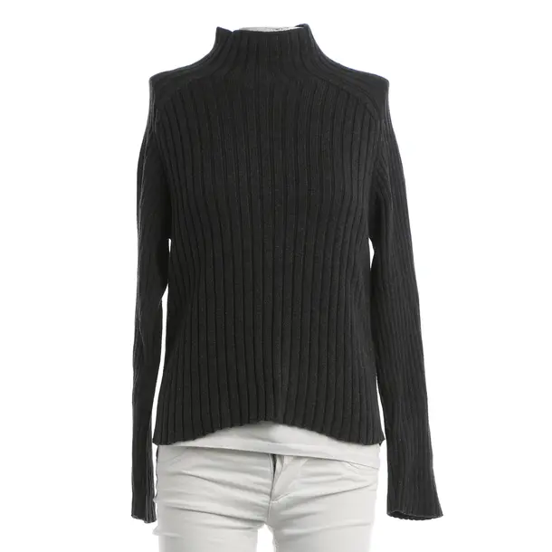 Pullover, in Dunkelgrau, Baumwolle, Marc O'Polo