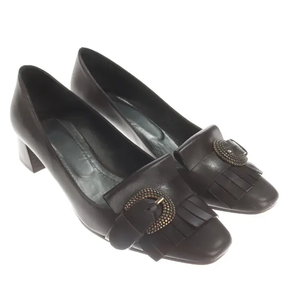 Pumps, in Dark Brown, Lottusse