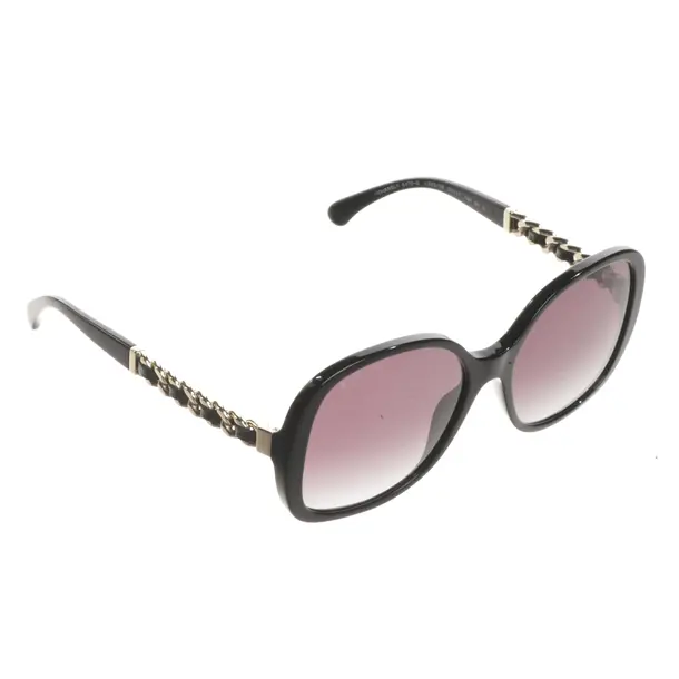 Sunglasses, in Black, Synthetic, Chanel