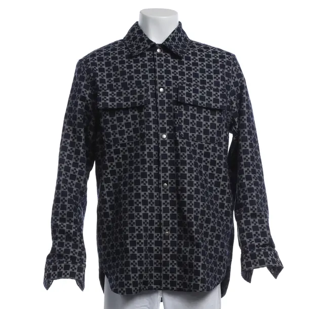 Übergangsjacke, in Navy, Baumwolle, Sandro