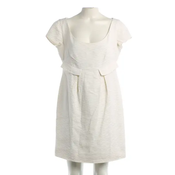 Cocktail Dress, in Beige, Cotton, Valentino