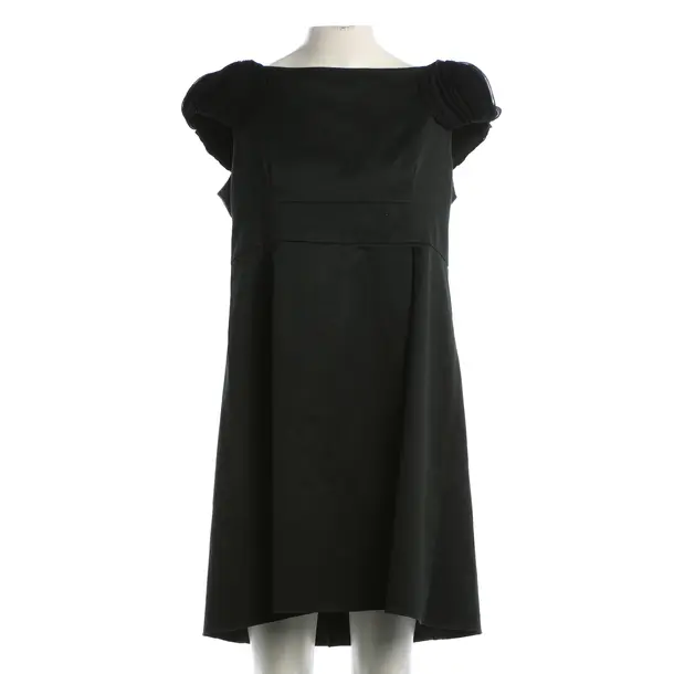 Cocktail Dress, in Black, Cotton, Valentino