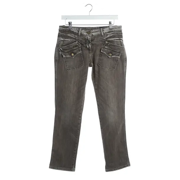 Skinny Jeans, in Gray, Cotton, Closed