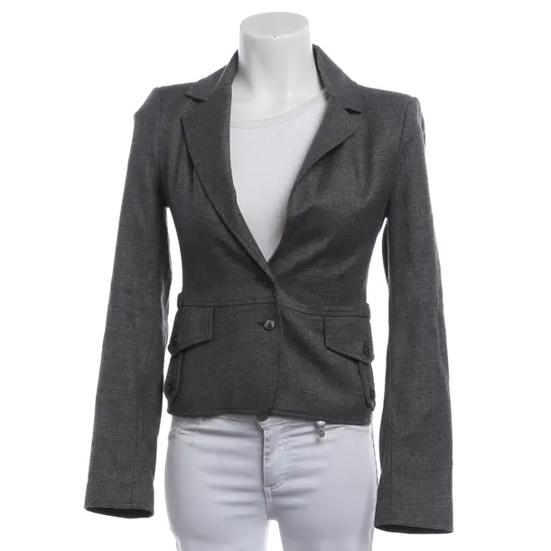 Blazer, in Grau, Wolle, Patrizia Pepe