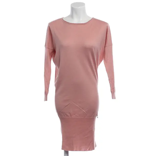 Dress, in Pink, Silk, Patrizia Pepe