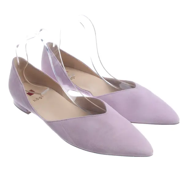 Ballet Flats, in Lavender, Högl