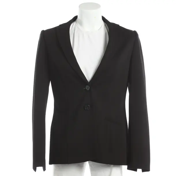 Blazer, in Schwarz, Viskose, Dorothee Schumacher