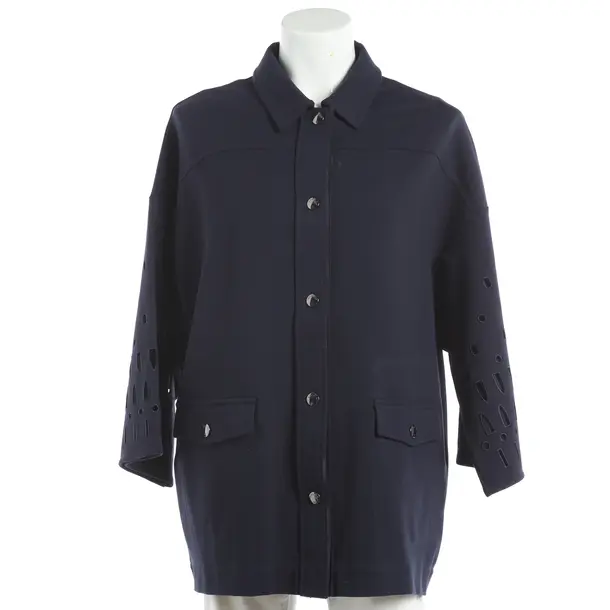 Summer Jacket, in Navy, Viscose, Bogner