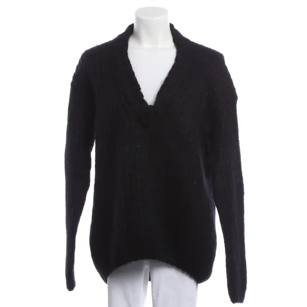 Maglione, in Nero, Poliammide, Vintage americano